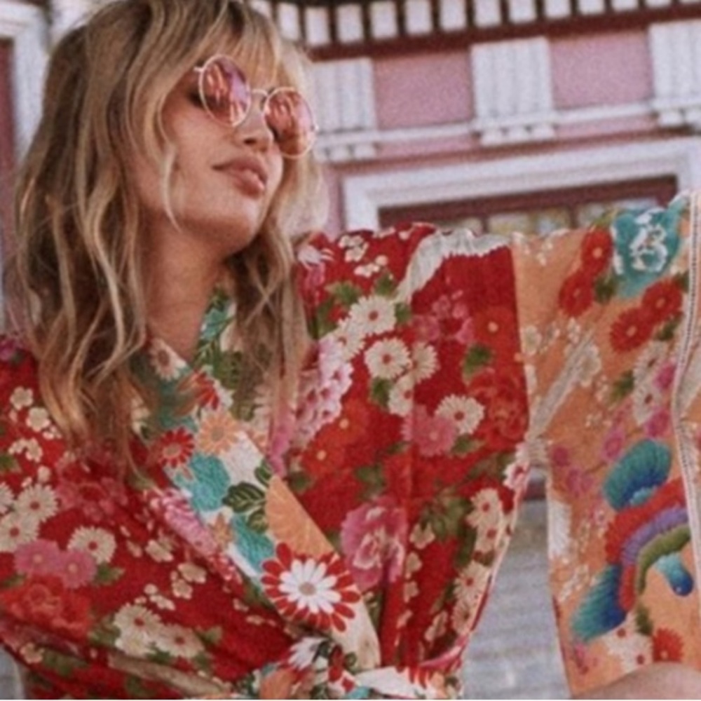 Spell Delilah Short Kimono - OS